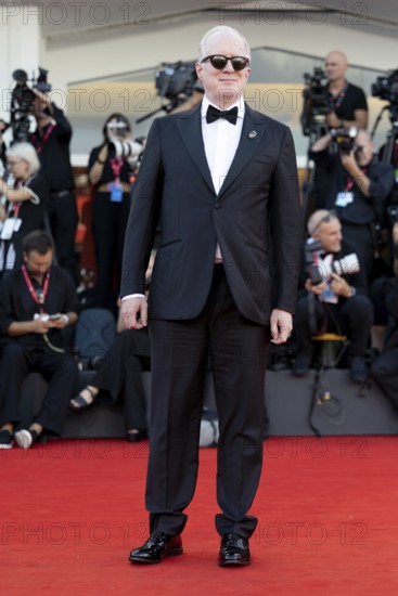 Venice, Italy - 2 September 2025: Tracy Letts during the red carpet of - A house of Dynamite - during the 82nd Venice International Film Festival