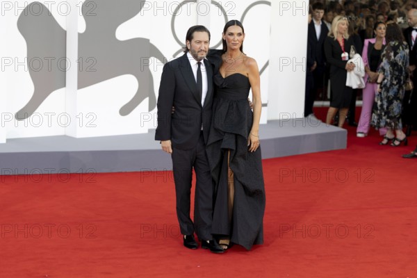 Venice, Italy - 2 September 2025: Greg Shapiro during the red carpet of - A house of Dynamite - during the 82nd Venice International Film Festival