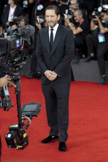 Venice, Italy - 2 September 2025: Greg Shapiro during the red carpet of - A house of Dynamite - during the 82nd Venice International Film Festival