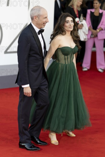 Venice, Italy - 2 September 2025: Noah Oppenheim during the red carpet of - A house of Dynamite - during the 82nd Venice International Film Festival