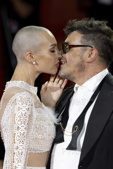 Venice, Italy - 3 September 2025: Guests during the Red Carpet of - Cartier Glory To The Filmmaker Award 2025 and In the Hand of Dante - during the 82nd Venice International Film Festival