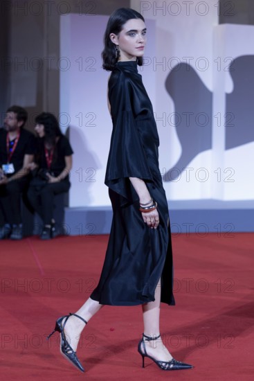Venice, Italy - 3 September 2025: Guest during the Red Carpet of - Cartier Glory To The Filmmaker Award 2025 and In the Hand of Dante - during the 82nd Venice International Film Festival
