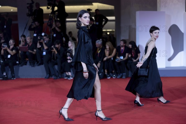 Venice, Italy - 3 September 2025: Guest during the Red Carpet of - Cartier Glory To The Filmmaker Award 2025 and In the Hand of Dante - during the 82nd Venice International Film Festival