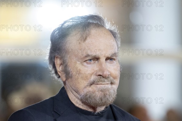 Venice, Italy - 3 September 2025: Franco Nero during the red carpet of - Cartier Glory To The Filmmaker Award 2025 and In the Hand of Dante - during the 82nd Venice International Film Festival