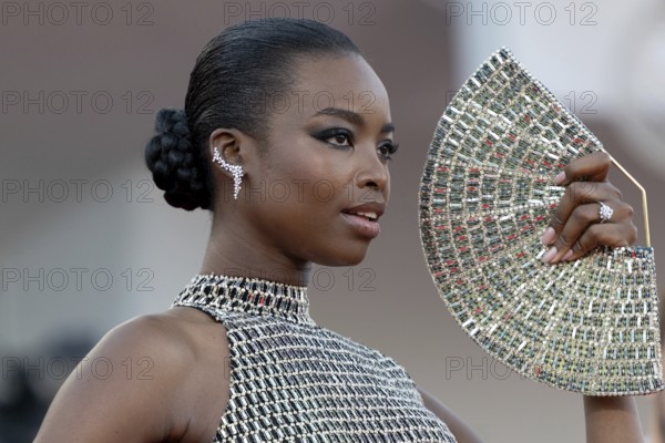 Venice, Italy - 1 September 2025: Maria Borges during the red carpet of - The Smashing Machine - during the 82nd Venice International Film Festival