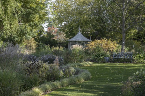 District educational garden, Burgsteinfurt, Muensterland, North Rhine-Westphalia, Germany