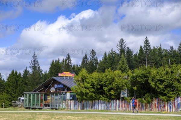 Arberalm, Brennes, Arberseestraße, Brennesstraße, Bavarian Forest, Lower Bavaria, Bavaria, Germany