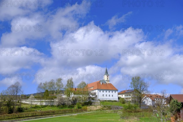 Bischofsmais, Bavarian Forest, Lower Bavaria, Bavaria, Germany