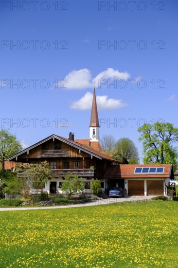 Arzbach, near Lenggries, Upper Bavaria, Bavaria, Germany