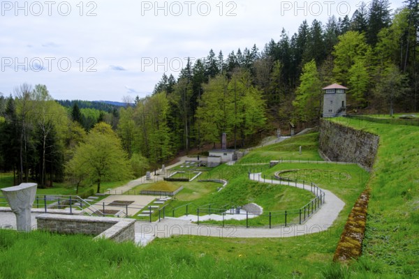 Valley of Death Memorial, Flossenbürg Concentration Camp, Upper Palatinate, Bavaria, Germany