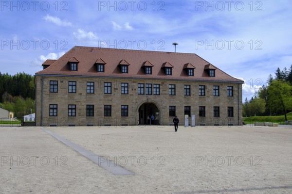 SS-Comandatur Concentration Camp Flossenbürg, Upper Palatinate, Bavaria, Germany