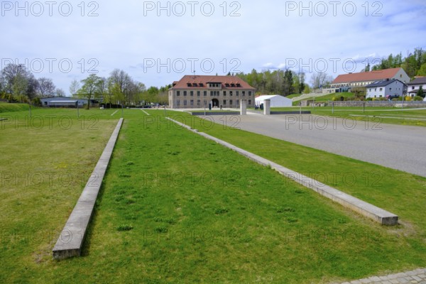 Flossenbürg concentration camp, Upper Palatinate, Bavaria, Germany