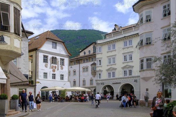 Kornplatz, Bolzano, South Tyrol, Italy