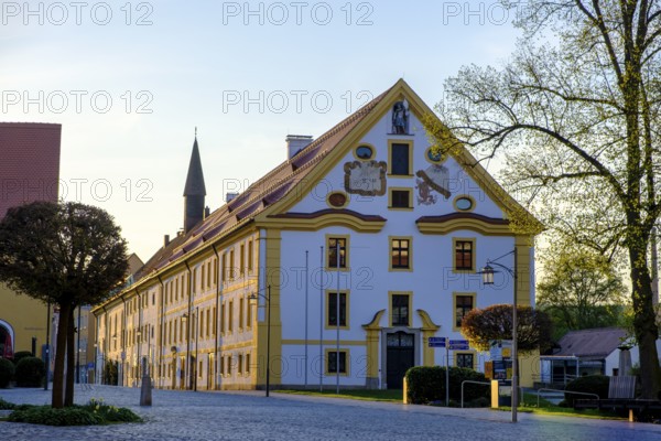 Tax office, former Waldsassen Monastery, Waldsassen, Upper Palatinate, Germany