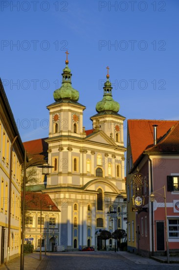 Waldsassen Abbey Basilica, Waldsassen, Upper Palatinate, Germany