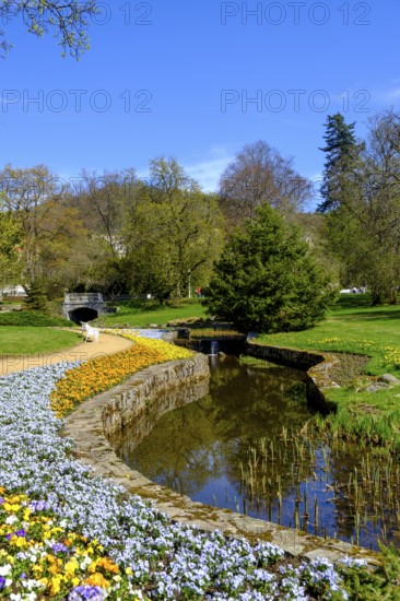 Spa Park, Mariánské Lázne, Mariánské Lázne, Czech Republic, Czech Republic