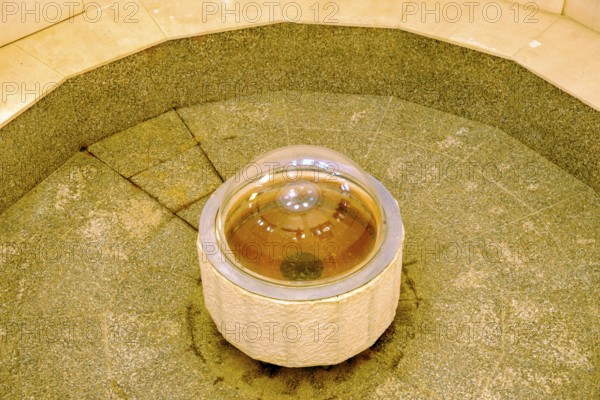 Spring, fountain, lobby, spa centre, Caroline Fountain, colonnade, Mariánské Lázne, Mariánské Lázne, Czech Republic, Czech Republic