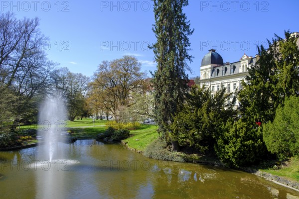 Spa Park, Mariánské Lázne, Mariánské Lázne, Czech Republic, Czech Republic