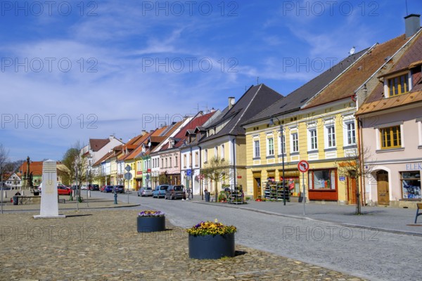 Market square, Plana, Plan, Bohemia, Czech Republic, Czech Republic