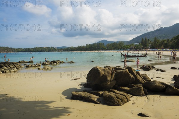 Kata Beach, Phuket, Thailand