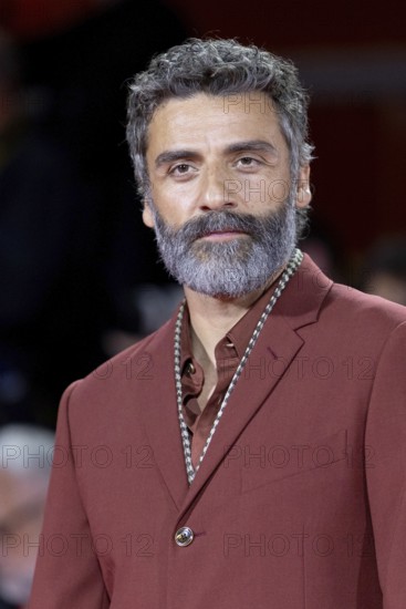 Venice, Italy - 3 September 2025: Oscar Isaac during the Red Carpet of - Cartier Glory To The Filmmaker Award 2025 and In the Hand of Dante - during the 82nd Venice International Film Festival