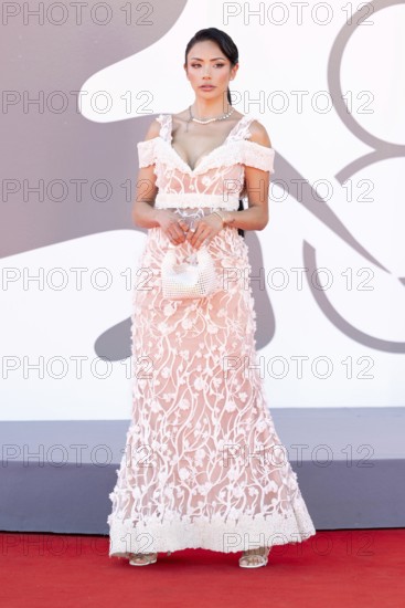 Venice, Italy - 3 September 2025: Guest during the Red Carpet of - The Voice Of Hind Rajab - during the 82nd Venice International Film Festival