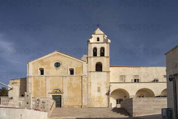 The Chiesa di San Francesco church in Vieste, Gargano, Apulia, Italy
