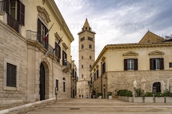 The Cathedral of San Nicola Pellegrino in Trani, Apulia, Italy