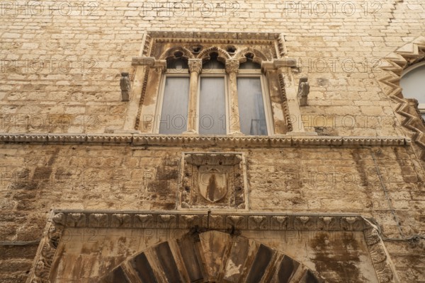 Palazzo Caccetta in Trani, Apulia, Italy