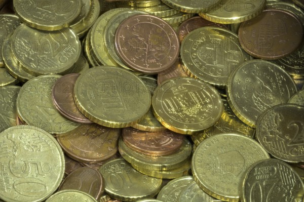 Euro coins