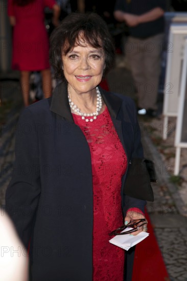 Simone Rethel-Heesters - Premiere Der eingebildet Kranke after The Imaginary Invalid by Molière / 90th birthday of Dieter Hallervorden, Berlin, 05.9.25