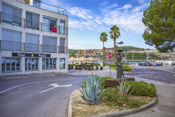 Belvedere in the town of Koper, Slovenia