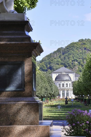 Casino Bad Ems, Rhineland-Palatinate, Germany