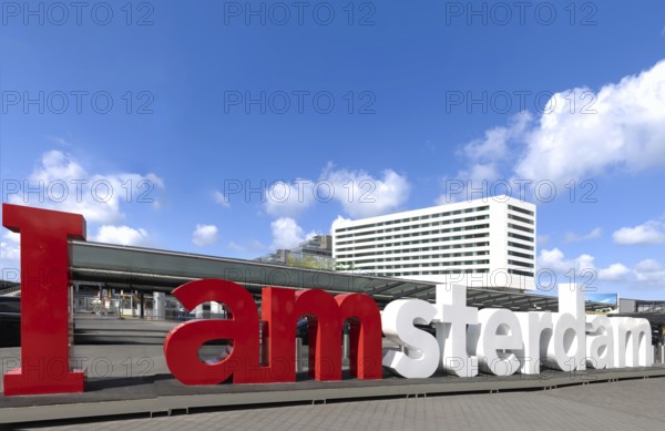 Holland, Amsterdam Schiphol Airport, third busiest airport in Europe, transportation passenger hub