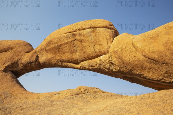 The Bridge belong to the Spitzkoppe mountain compound. Damaraland, Namibia