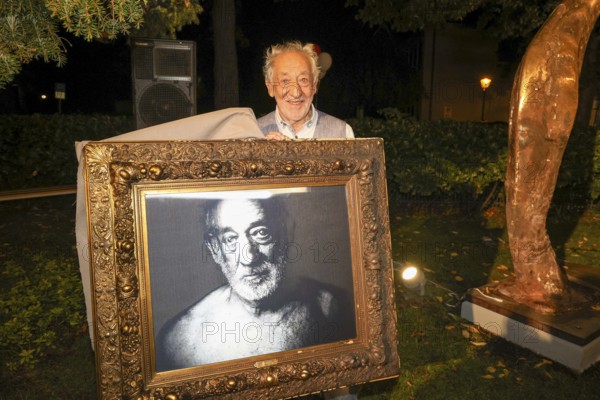 Dieter Hallervorden at the premiere of the play 'Der eingebildet Kranke' and Dieter Hallervorden's 90th birthday at the palace gardens Theatre. Berlin, 05.09.2025