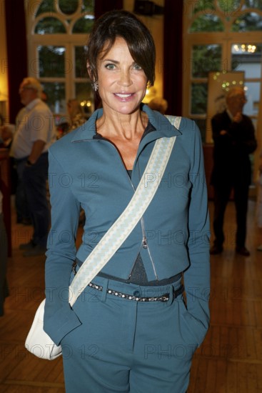 Gerit Kling at the premiere of the play 'Der eingebildet Kranke' and Dieter Hallervorden's 90th birthday at the palace gardens Theatre. Berlin, 05.09.2025