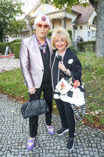 Premiere of the play 'Der eingebildet Kranke' and Dieter Hallervorden's 90th birthday at the palace gardens Theatre. Berlin, 05.09.2025