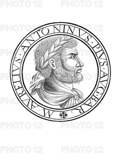 Elagabal (b. 204 probably in Rome or Emesa, d. 11 March 222 in Rome) was Roman emperor from 16 May 218 until his assassination. As such, he called himself Marcus Aurelius Antoninus, authentic, digitally restored reproduction from a 19th century original, record date not stated