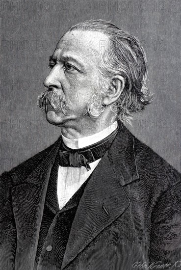 Heinrich Theodor Fontane (born 30 December 1819 in Neuruppin, died 20 September 1898 in Berlin) was a German writer, journalist and theatre critic, Historical, authentic, digitally restored reproduction from a 19th century original, Record date not stated