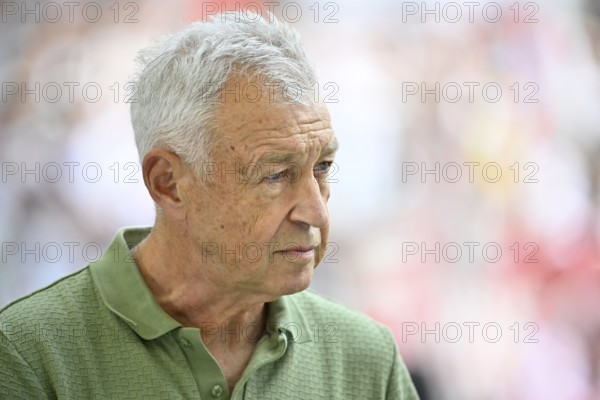 Former VfB player Karl Allgöwer, portrait Bundesliga, MHPArena, MHP Arena Stuttgart, Baden-Württemberg, Germany