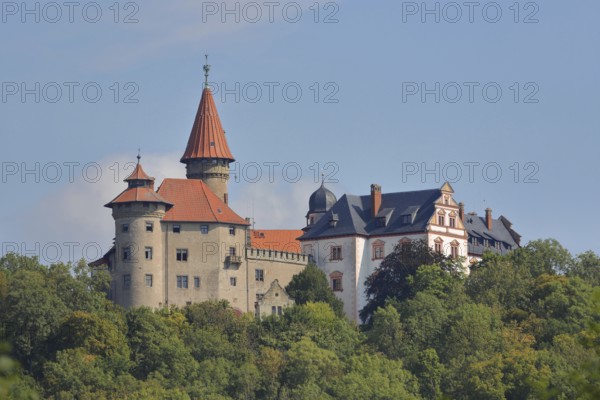 Veste Heldburg, Renaissance, castle, fortress, Heldburg, Thuringia, Germany