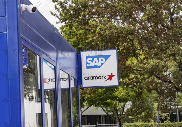 Workplace Experience. SAP and Aramark launch smart store concept. With the new S.Mart store, the two companies are presenting a joint innovation project that radically rethinks food shopping. The modular store is open around the clock for SAP employees. Walldorf, Baden-Württemberg, Germany