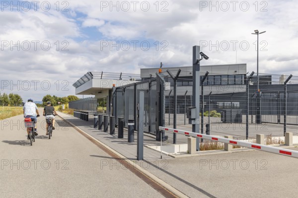 SAP data centre (WDF51) . Building of the listed software group SAP SE. Walldorf, Baden-Württemberg, Germany