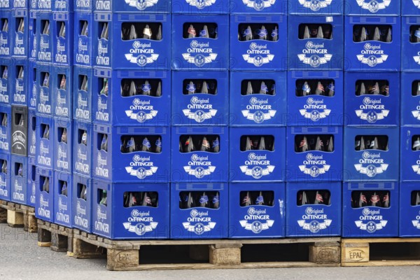 Oettinger Brauerei GmbH, Walldorf logistics centre, Baden-Württemberg, Germany