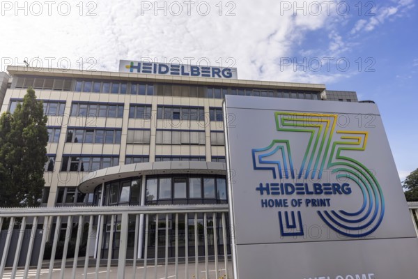 Heidelberger Druckmaschinen AG. The most important production site and Group headquarters is in Wiesloch-Walldorf. Heideldruck produces precision machines and is the world's leading manufacturer of sheetfed offset printing presses. Walldorf, Baden-Württemberg, Germany