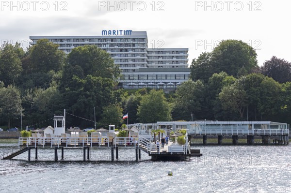 Hotel Maritim, Strandbad, Kiel, Schleswig-Holstein, Germany