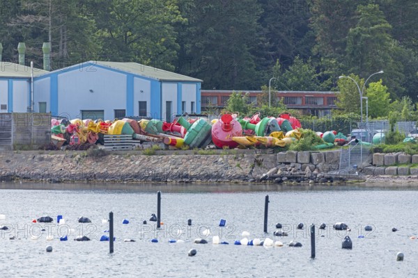 WSA Kiel Tonnenhof, Kiel, Schleswig-Holstein, Germany