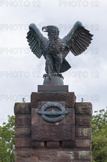 Submarine memorial, Heikendorf, Kiel Fjord, Schleswig-Holstein, Germany