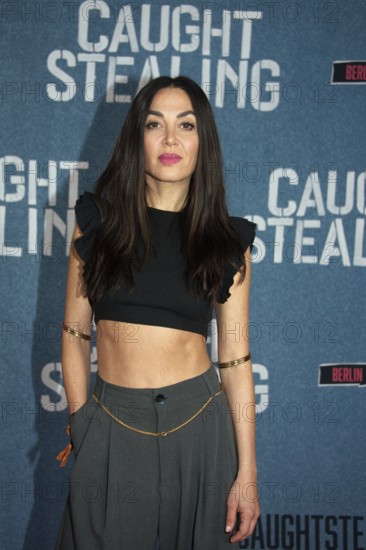 Mona Pirzad, CAUGHT STEALING (in cinemas from 28.08.2025), exclusive screening at the ASTOR Film Lounge, Berlin, 23.08.2025